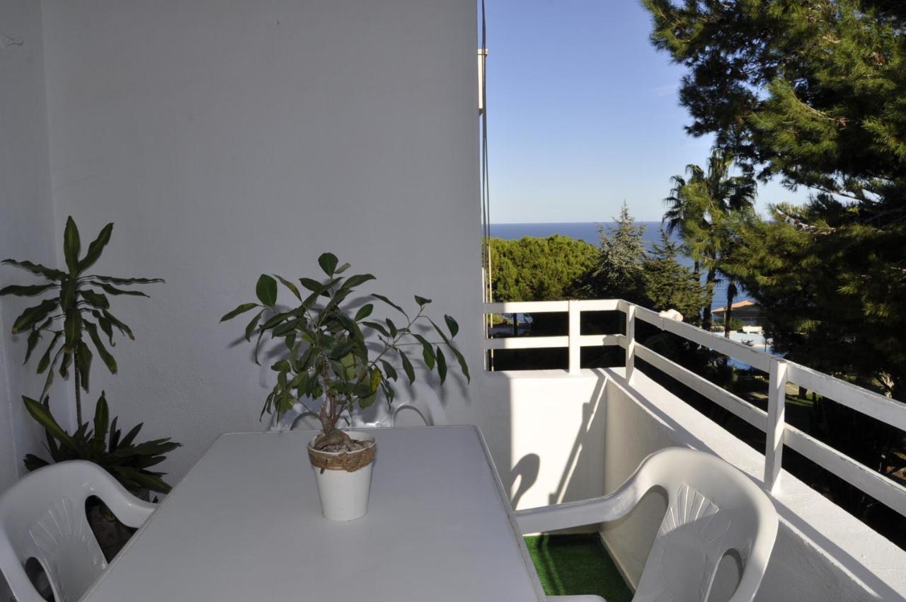 Bonito Piso Con Vistas Al Mar. Apartment ซานตาโปลา ภายนอก รูปภาพ