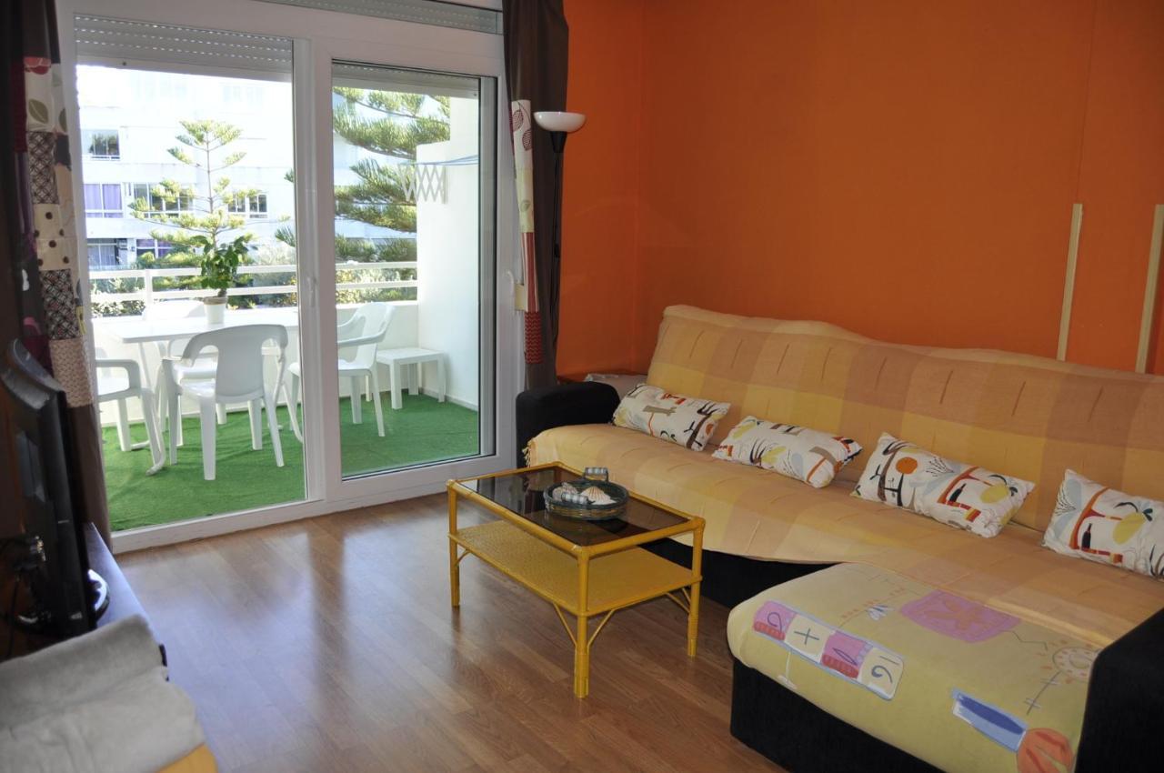 Bonito Piso Con Vistas Al Mar. Apartment ซานตาโปลา ภายนอก รูปภาพ