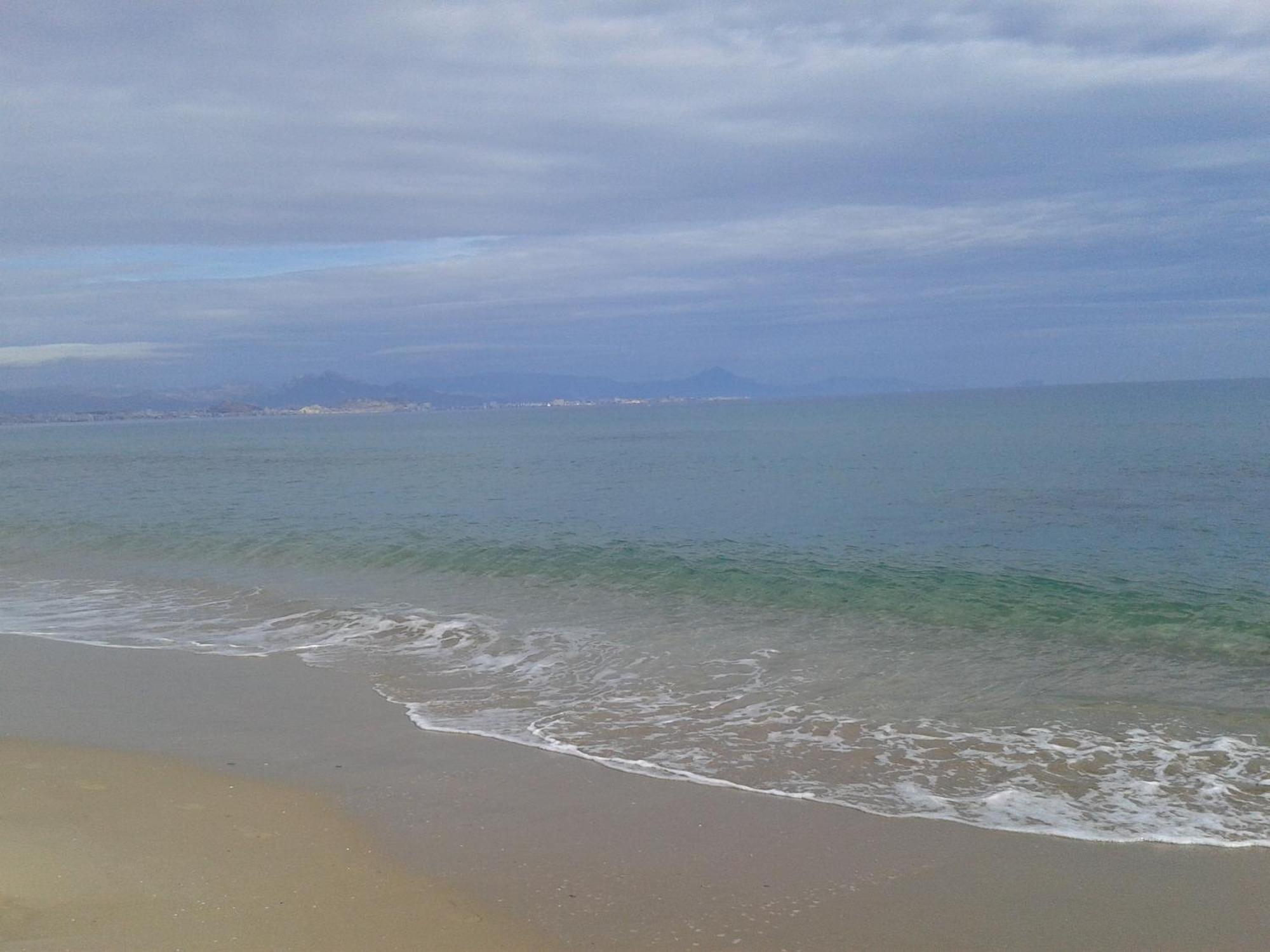 Bonito Piso Con Vistas Al Mar. Apartment ซานตาโปลา ภายนอก รูปภาพ