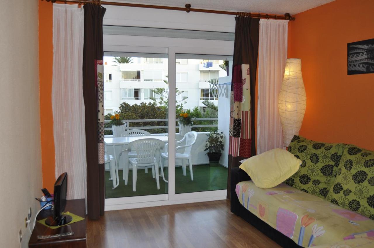 Bonito Piso Con Vistas Al Mar. Apartment ซานตาโปลา ภายนอก รูปภาพ