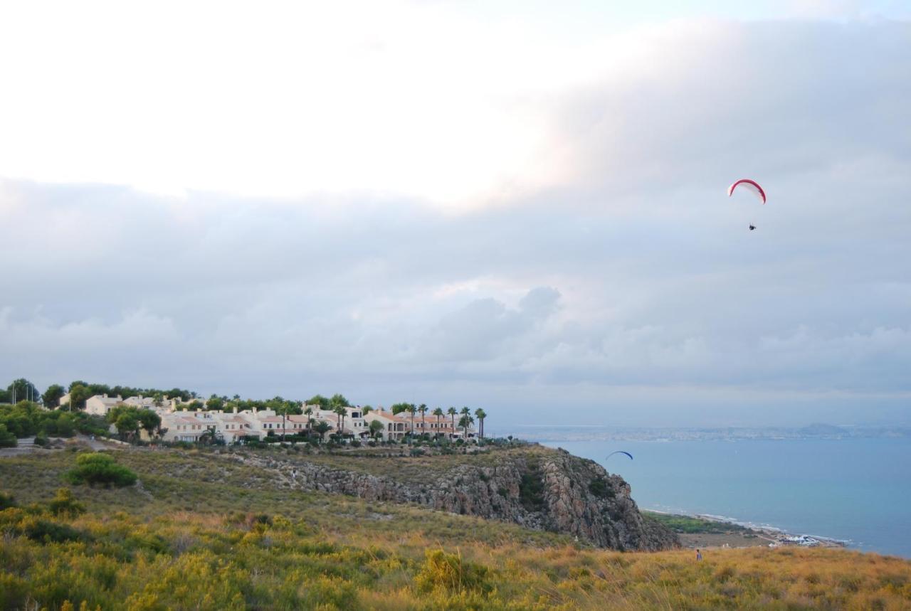 Bonito Piso Con Vistas Al Mar. Apartment ซานตาโปลา ภายนอก รูปภาพ