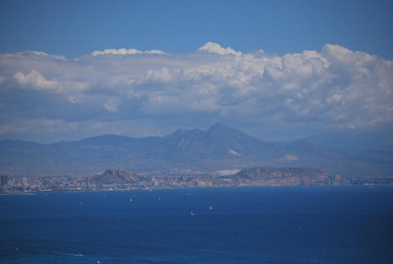 Bonito Piso Con Vistas Al Mar. Apartment ซานตาโปลา ภายนอก รูปภาพ