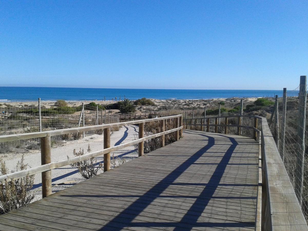 Bonito Piso Con Vistas Al Mar. Apartment ซานตาโปลา ภายนอก รูปภาพ