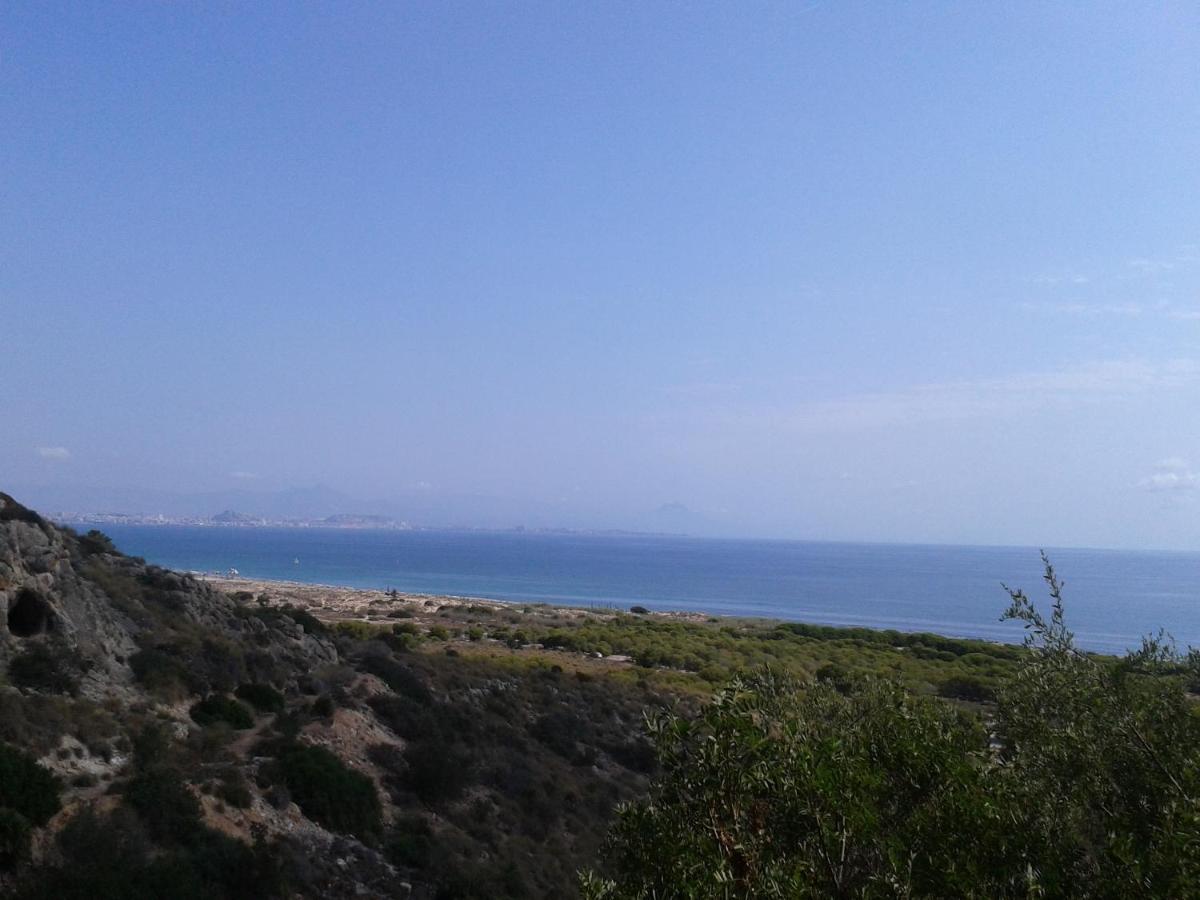 Bonito Piso Con Vistas Al Mar. Apartment ซานตาโปลา ภายนอก รูปภาพ