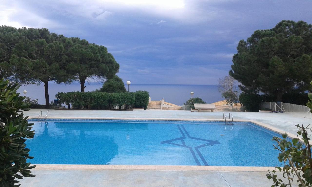 Bonito Piso Con Vistas Al Mar. Apartment ซานตาโปลา ภายนอก รูปภาพ