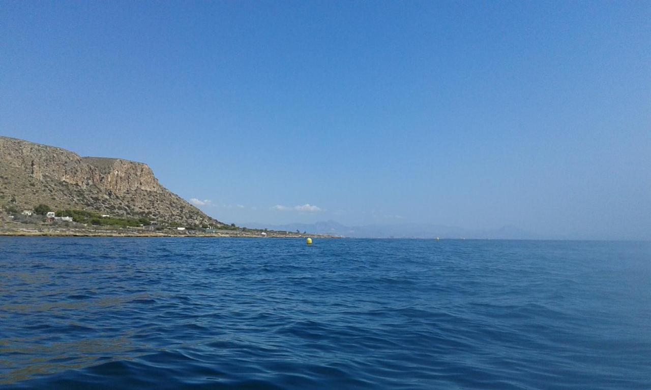 Bonito Piso Con Vistas Al Mar. Apartment ซานตาโปลา ภายนอก รูปภาพ